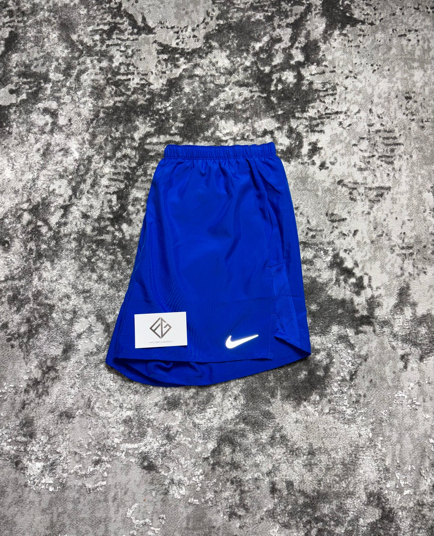 Nike 5" Challenger shorts 'Blue'