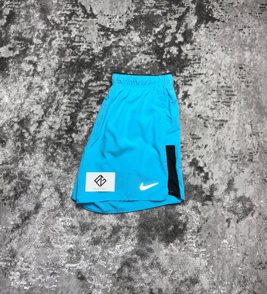 Nike 5" Challenger shorts 'Baltic blue'