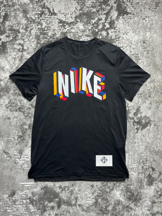 Nike Pro Dri-Fit Graphic 'Black'