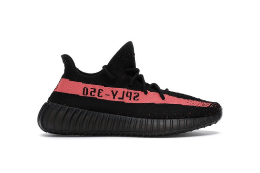 Yeezy 350 'Core black/red'