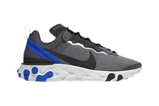 Nike React Element 55 'Black racer blue'